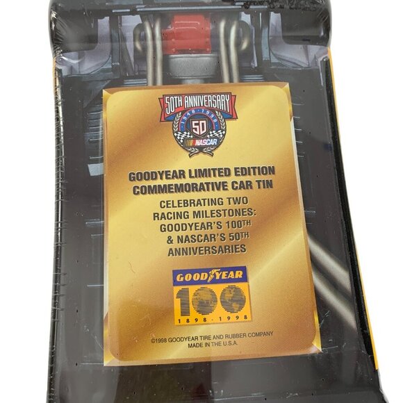 Vintage NASCAR 50th Anniversary Commemorative Tin Car Sealed New - Picture 5 of 6
